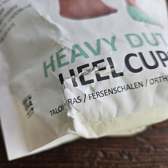 BN Set of 2 heel cups - Picture 5 of 5